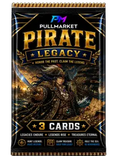 Pirate Legacy (One Piece) - 3 Cards pack